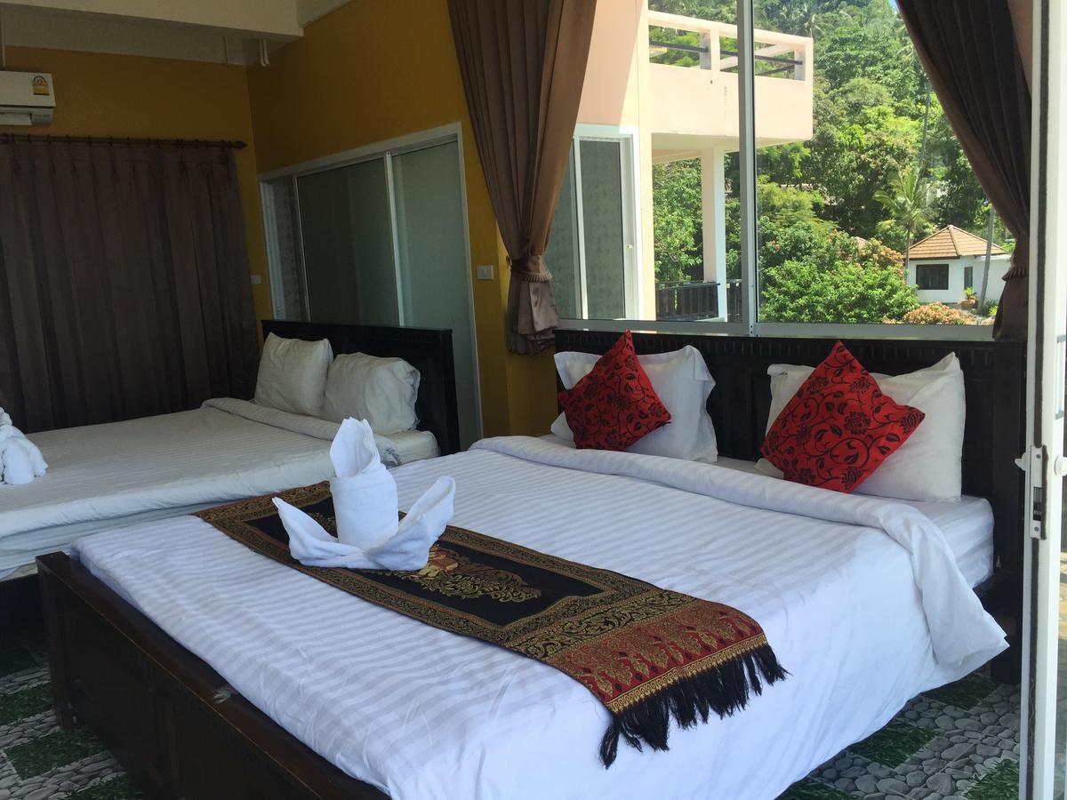 Sairee Seaview Hotel Тау Экстерьер фото