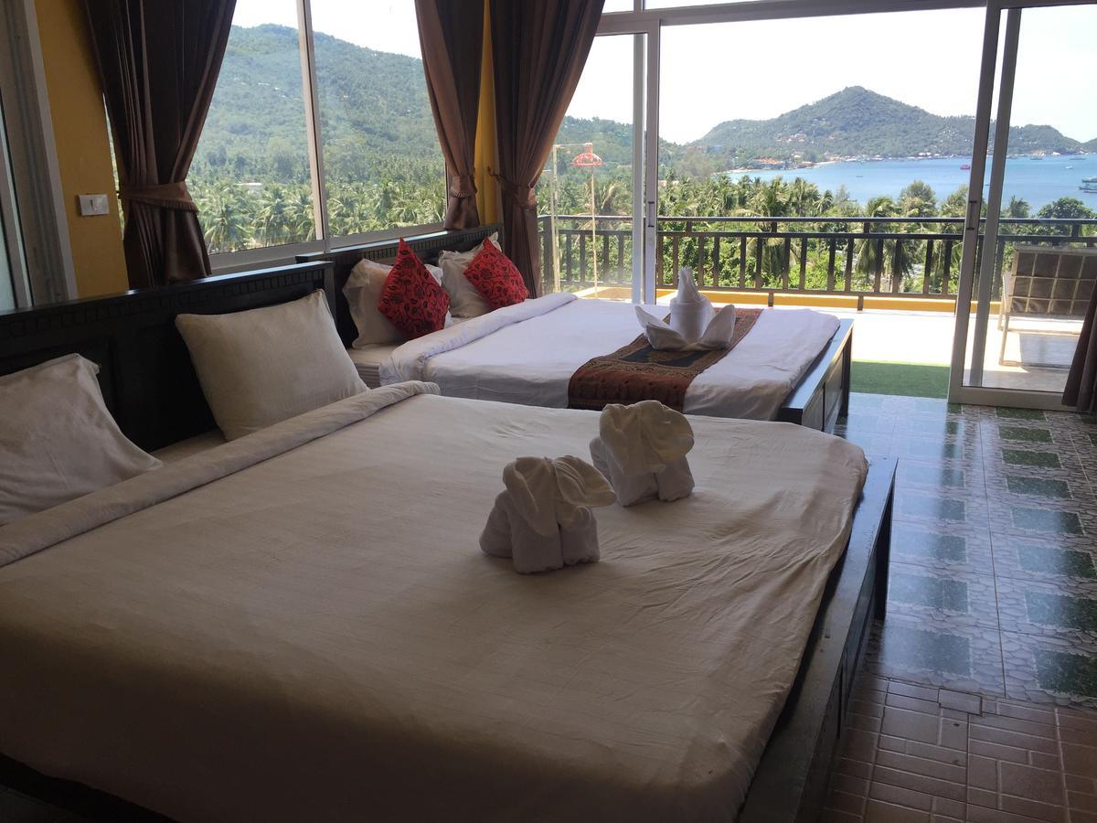 Sairee Seaview Hotel Тау Экстерьер фото